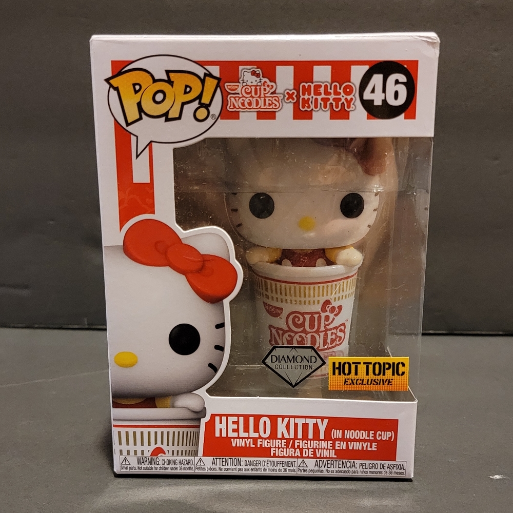 Funko POP! Hello Kitty x Nissin cup noodles limited edition